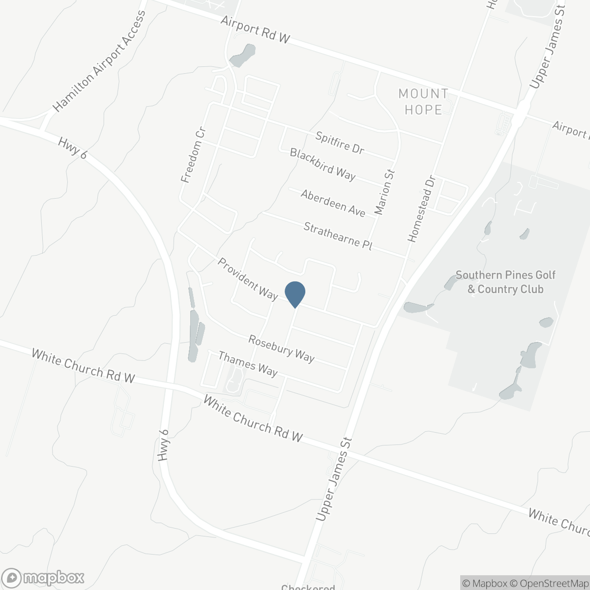 108 PROVIDENT Way, Hamilton, Ontario L0R 1W0